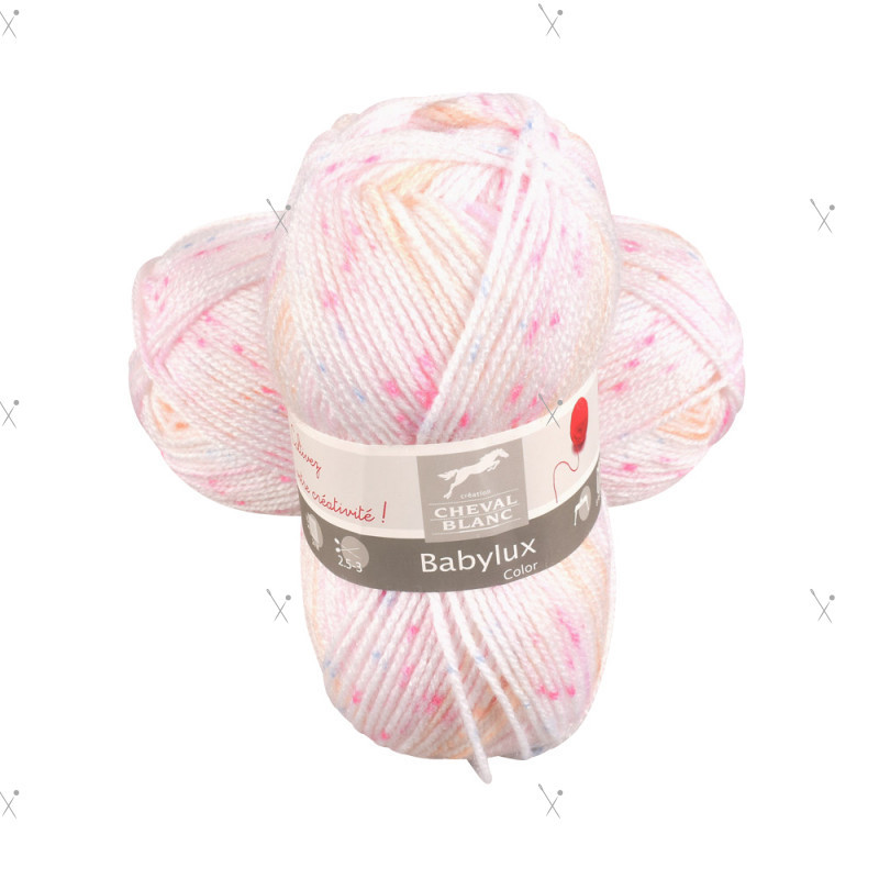 Yarn BABYLUX - Acrylic / Polyamide